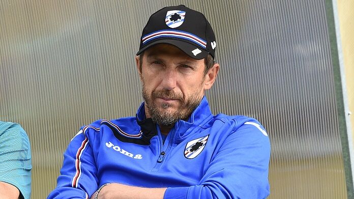 Sampdoria-Real Vicenza amichevole di francesco sampdoria