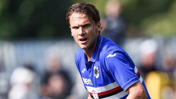 Sampdoria-Real Vicenza amichevole ekdal sampdoria