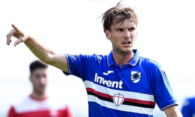 Coronavirus Ekdal Sampdoria