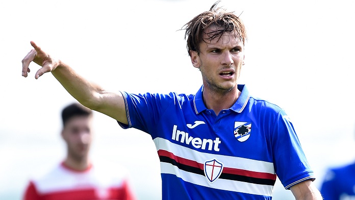 Coronavirus Ekdal Sampdoria