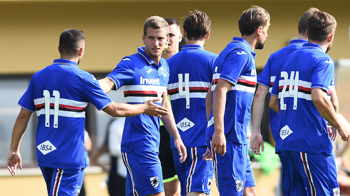 Sampdoria live