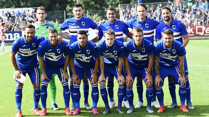 Sampdoria-Real Vicenza amichevole Sampdoria live