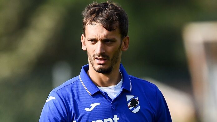 Sampdoria-Real Vicenza amichevole Gabbiadini
