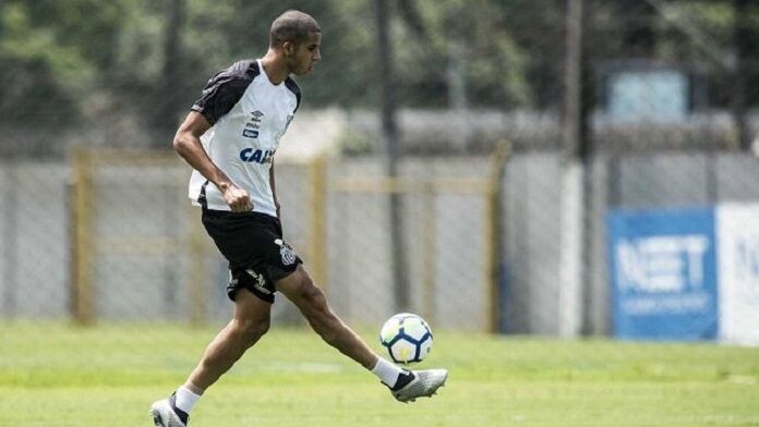 kaique-rocha-allenamento-santos rocha santos