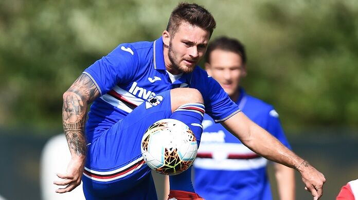 Sampdoria-Real Vicenza amichevole Linetty convocati