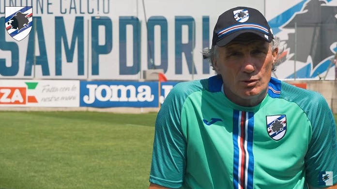 lorieri preparatore portieri sampdoria