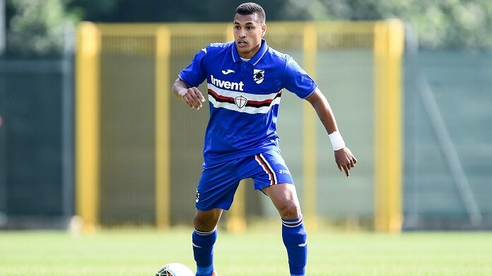 Sampdoria-Real Vicenza amichevole murillo