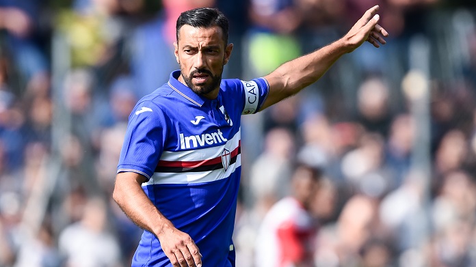 live Sampdoria Quagliarella highlights -sampdoria quagliarella