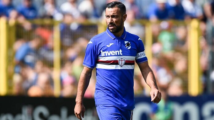 Sampdoria-Real Vicenza amichevole quagliarella sampdoria