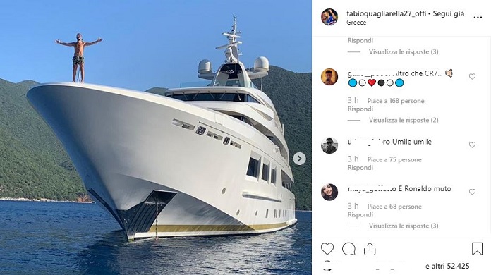 quagliarella yacht