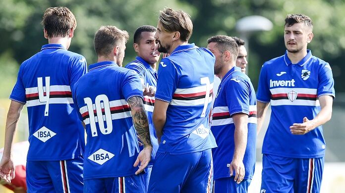 Sampdoria-Real Vicenza amichevole Sampdoria highlights live