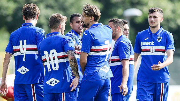 Sampdoria highlights live