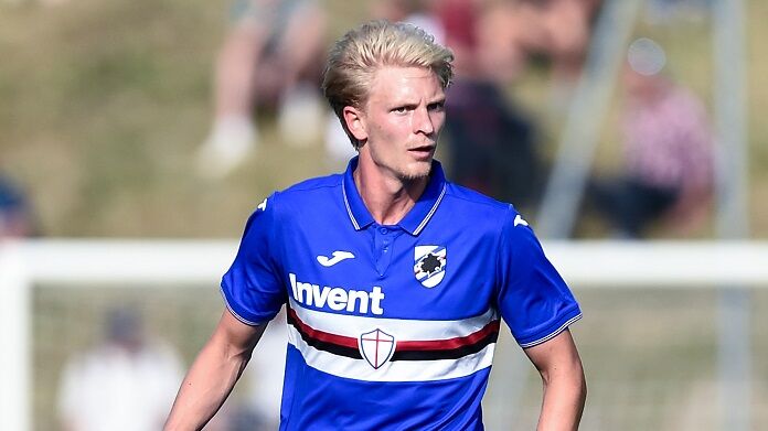 Sampdoria-Real Vicenza amichevole thorsby sampdoria