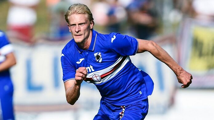 Sampdoria-Real Vicenza amichevole thorsby sampdoria