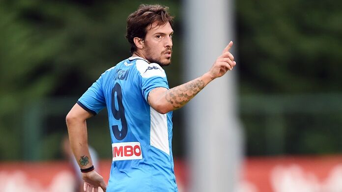 Napoli-Cremonese amichevole napoli verdi