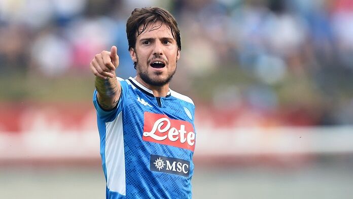 Napoli-Cremonese amichevole Verdi Sampdoria