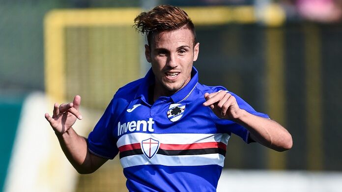 Sampdoria-Real Vicenza amichevole Sampdoria prestito 2019