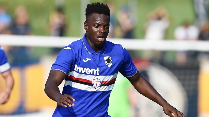 Sampdoria-Real Vicenza amichevole vieira sampdoria
