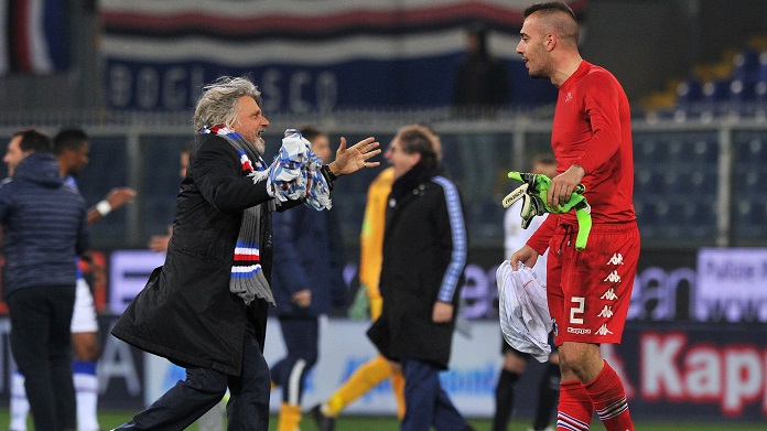 viviano ferrero sampdoria