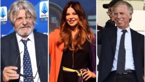 Ferrero a Ibiza con Preziosi e Alba Parietti. E lei cancella la foto