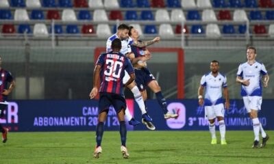 Crotone-Sampdoria coppa italia