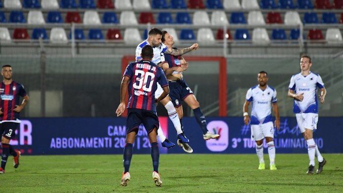 crotone-sampdoria-murru Crotone-Sampdoria coppa italia