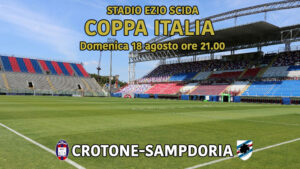 Crotone-Sampdoria, streaming LIVE e diretta TV: dove vedere la partita
