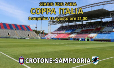 streaming, crotone, sampdoria