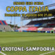 streaming, crotone, sampdoria