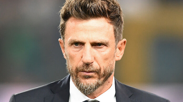 Sampdoria-Lazio serie A Di Francesco Sampdoria