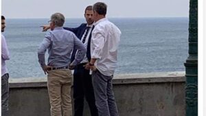 Cessione Sampdoria, Knaster avvistato a Genova. Atteso anche Vialli – FOTO