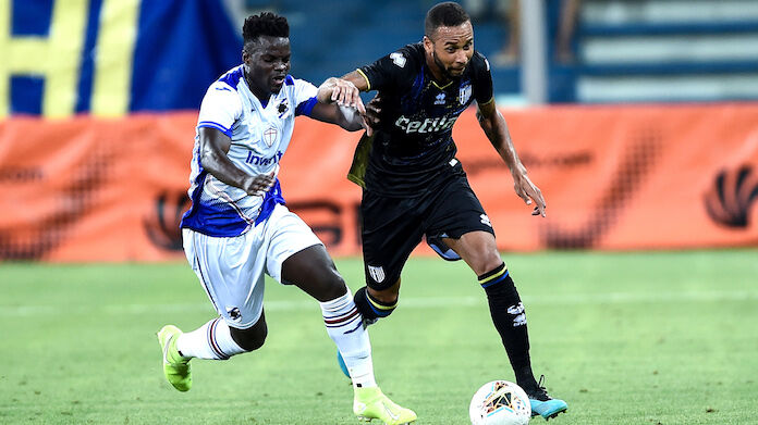 Parma-Sampdoria amichevole vieira hernani sampdoria-parma