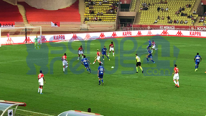 monaco-sampdoria live diretta