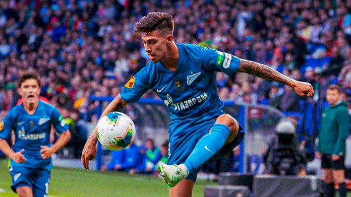 Rigoni_Zenit Rigoni Sampdoria
