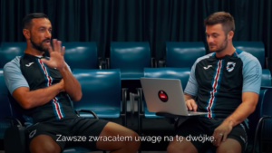 Quagliarella-Linetty, che show alla tv polacca! – VIDEO