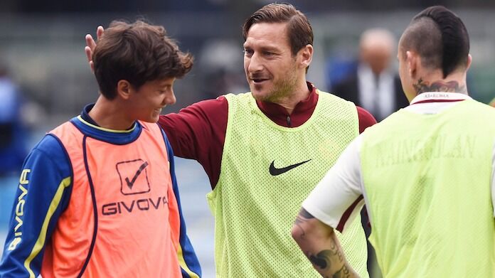 Chievo Verona-Roma serie A Sampdoria Vignato