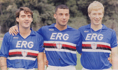 sampdoria mancini vialli