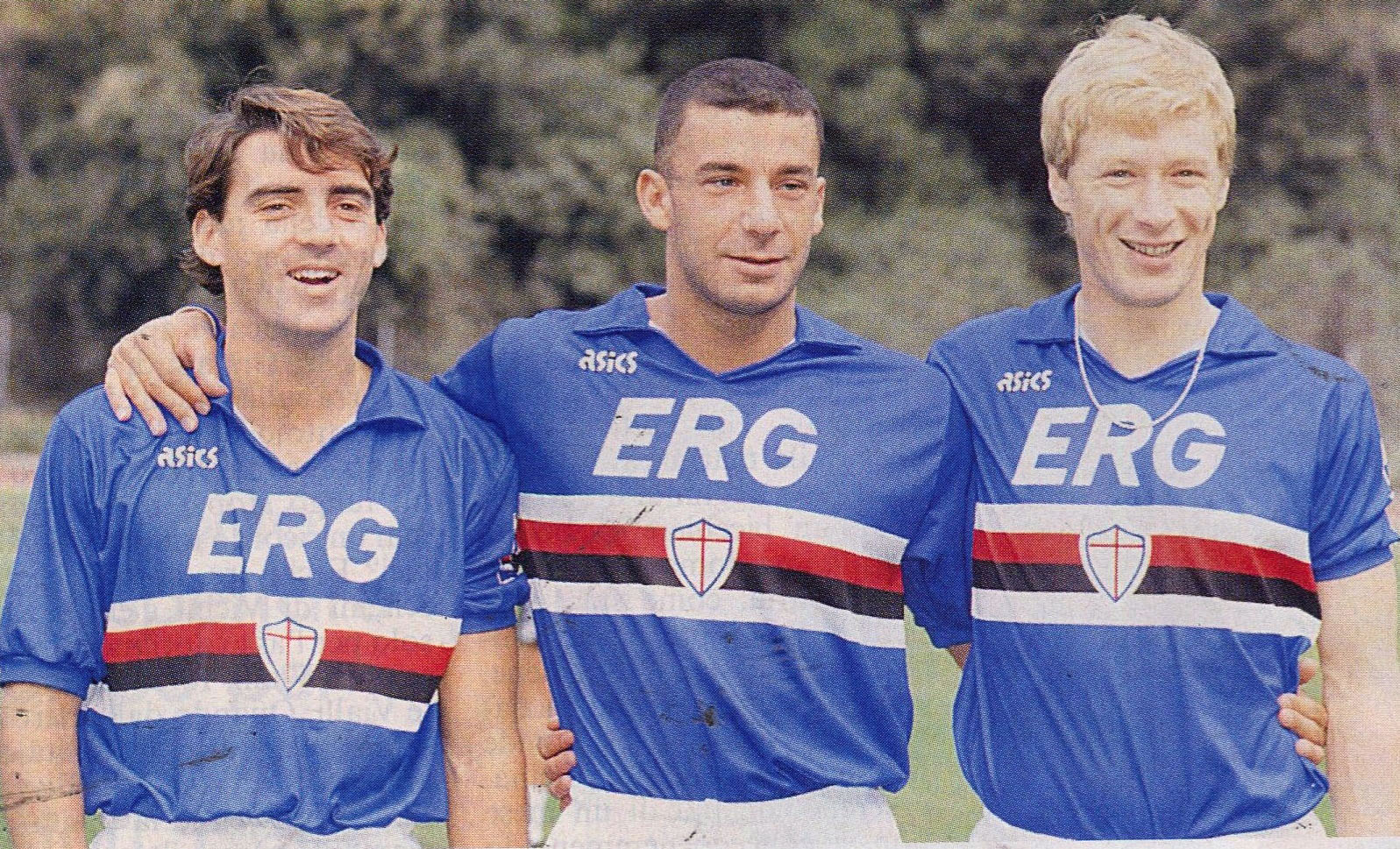 sampdoria mancini vialli