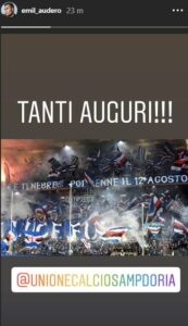 audero auguri samp