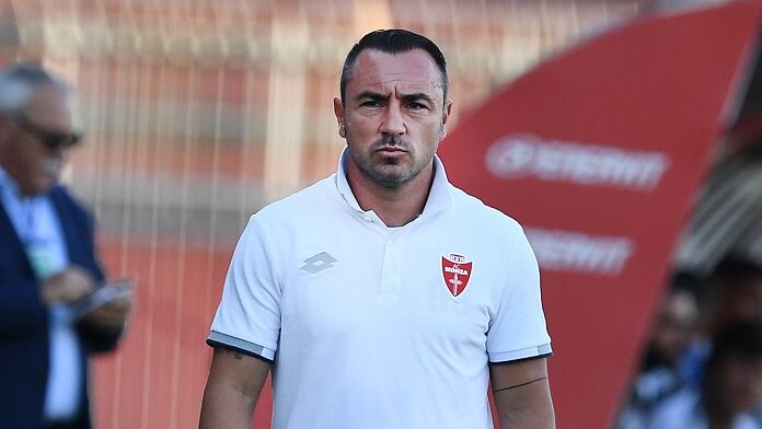 Monza-Alessandria Coppa Italia brocchi monza