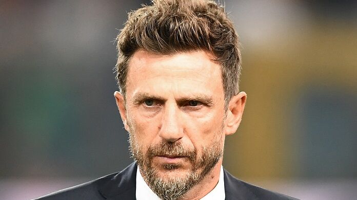 Sampdoria-Lazio serie A di francesco sampdoria