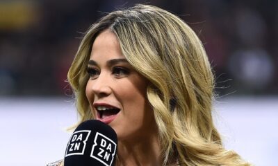 diletta leotta microfono dazn