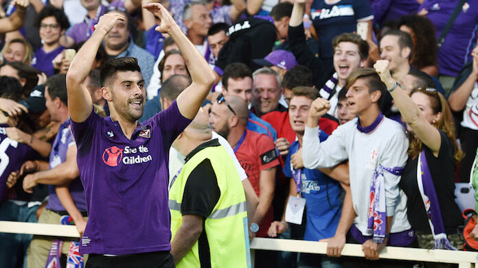 Fiorentina-Udinese serie A Benassi Sampdoria