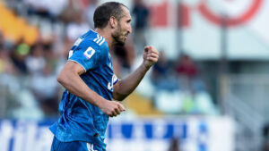 Italia, Chiellini: «Bisogna andare avanti e mantenere le precauzioni»