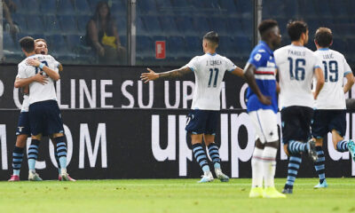 Immobile Lazio Sampdoria live