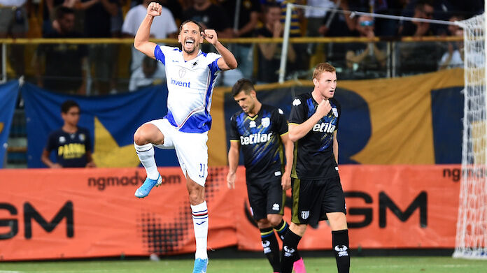 Parma-Sampdoria amichevole Sampdoria Parma live formazioni Ramirez highlights