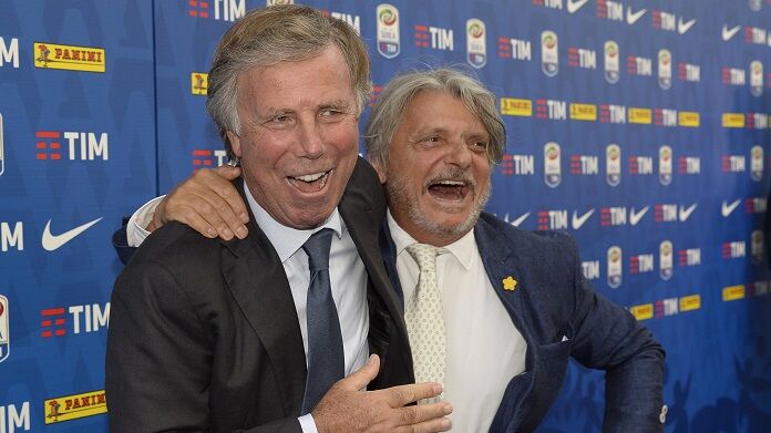 presentazione calendari serie A 2016-2017 ferrero preziosi Lega Serie A