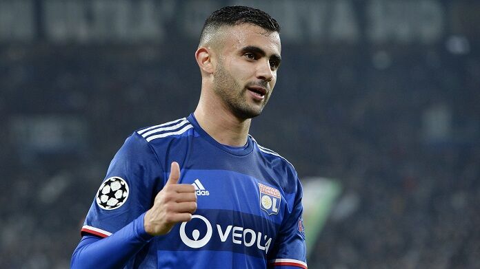Juventus-Lione Champions League ghezzal lione