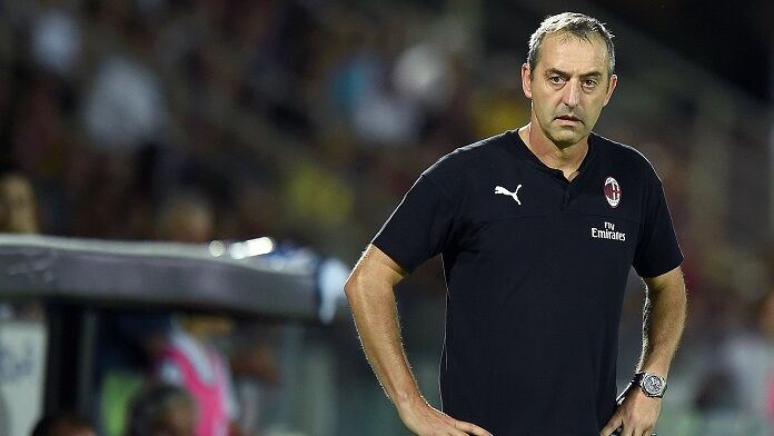 Cesena-Milan amichevole giampaolo milan