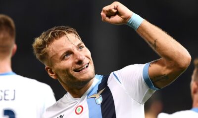 immobile sampdoria-lazio highlights